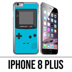 Coque iPhone 8 PLUS - Game Boy Color Turquoise