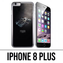 Custodia per iPhone 8 Plus - Game Of Thrones Stark