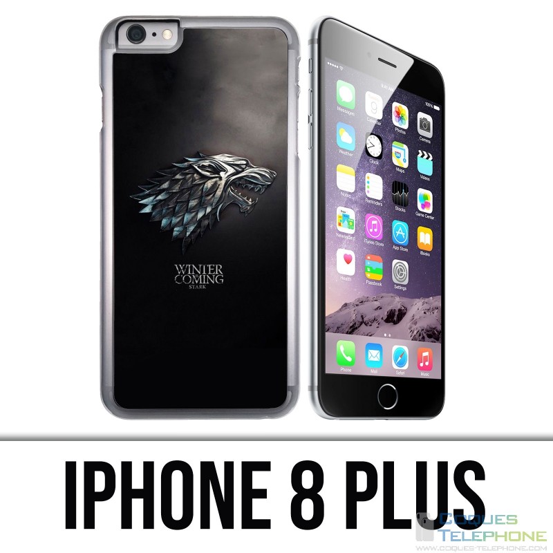 Coque iPhone 8 PLUS - Game Of Thrones Stark