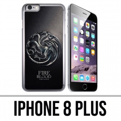 Custodia per iPhone 8 Plus - Game Of Thrones Targaryen