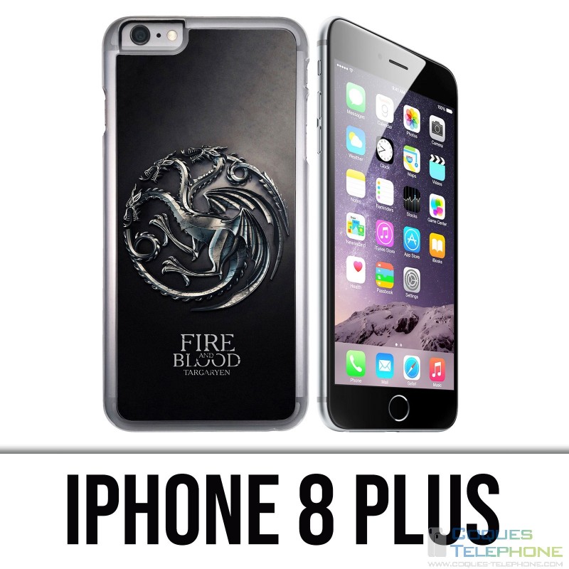IPhone 8 Plus Case - Game Of Thrones Targaryen