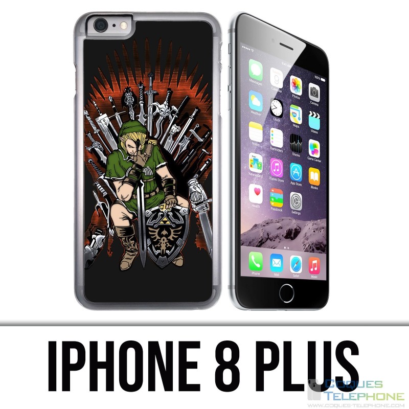Coque iPhone 8 PLUS - Game Of Thrones Zelda
