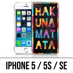 IPhone 5 / 5S / SE case - Hakuna Mattata