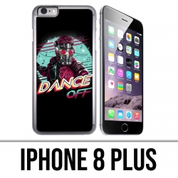 Coque iPhone 8 PLUS - Gardiens Galaxie Star Lord Dance
