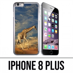 IPhone 8 Plus Hülle - Giraffenfell