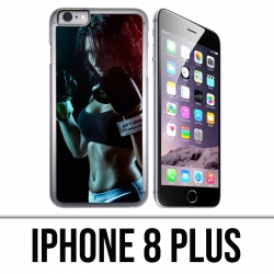 Custodia per iPhone 8 Plus - Girl Boxing