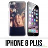 IPhone 8 Plus Hülle - Mädchen Bodybuilding