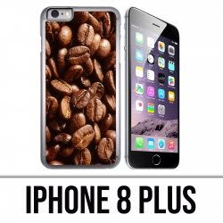 Funda iPhone 8 Plus - Granos de café
