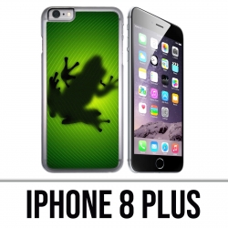 Funda iPhone 8 Plus - Hoja de rana