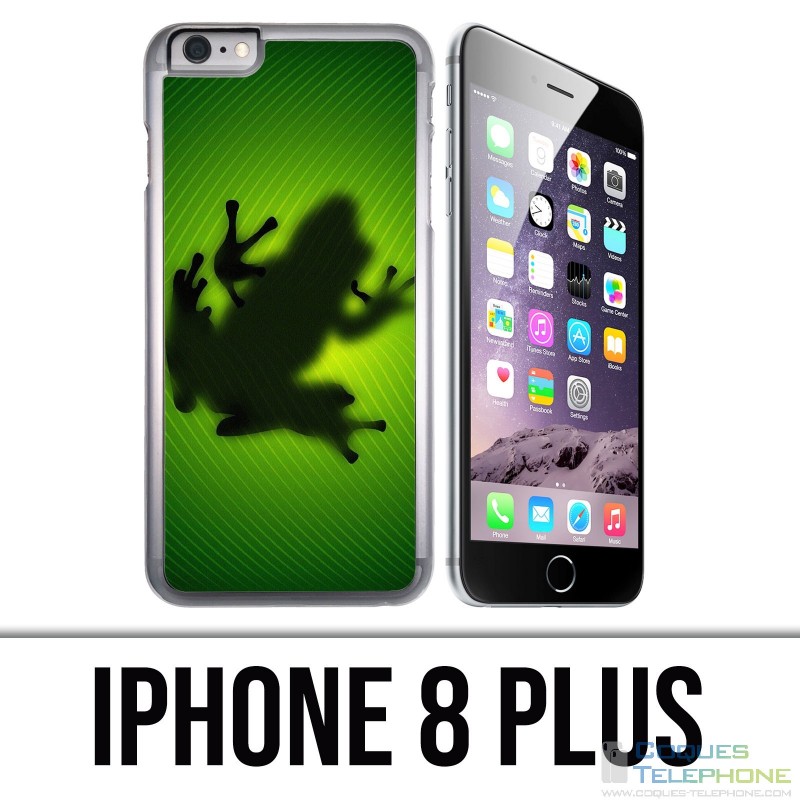 IPhone 8 Plus Case - Frog Leaf