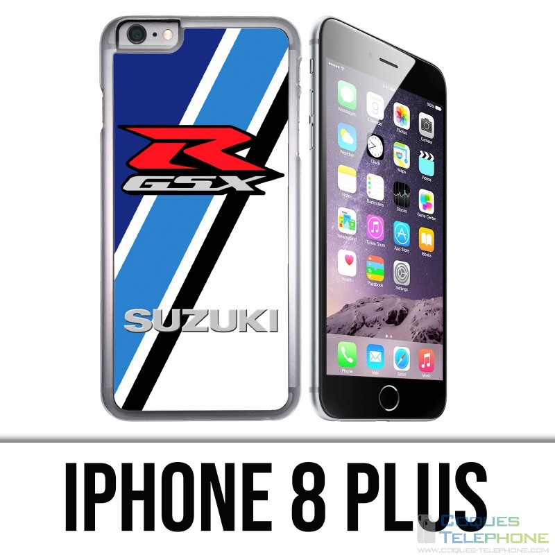 Coque iPhone 8 PLUS - Gsxr Skull