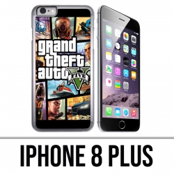 Funda iPhone 8 Plus - Gta V
