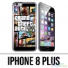 Coque iPhone 8 PLUS - Gta V