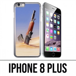 Custodia per iPhone 8 Plus - Gun Sand