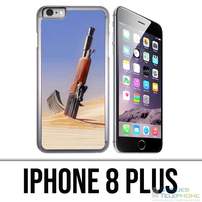 IPhone 8 Plus Hülle - Gun Sand