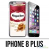 Coque iPhone 8 PLUS - Haagen Dazs