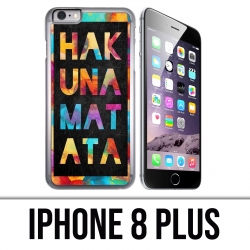 Coque iPhone 8 PLUS - Hakuna Mattata