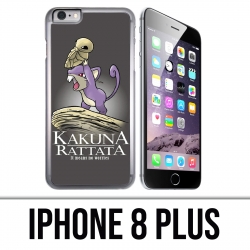 Carcasa iPhone 8 Plus - Hakuna Rattata Rey León Pokémon