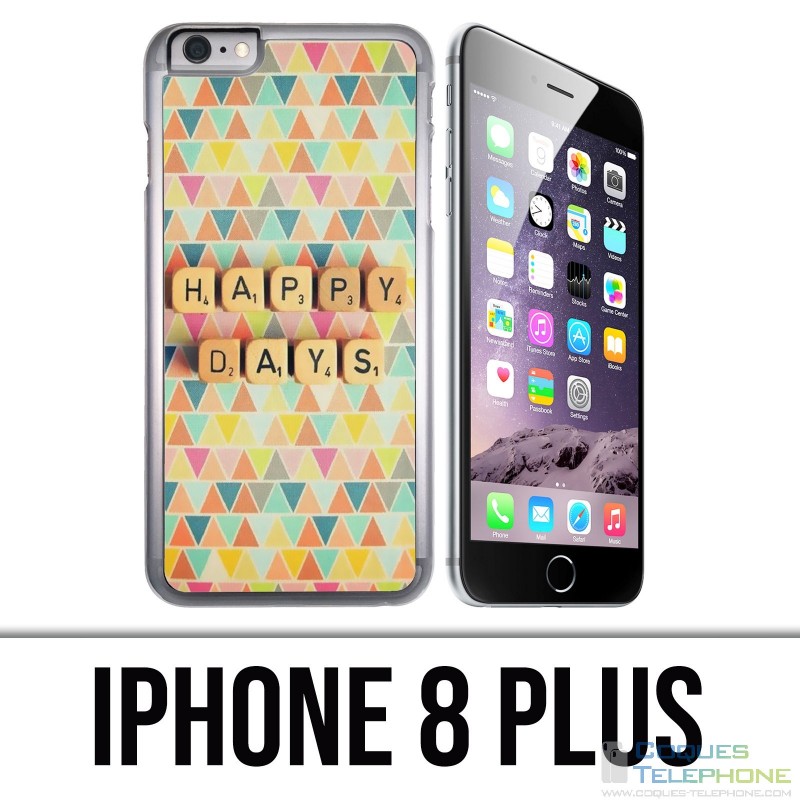 IPhone 8 Plus case - Happy Days