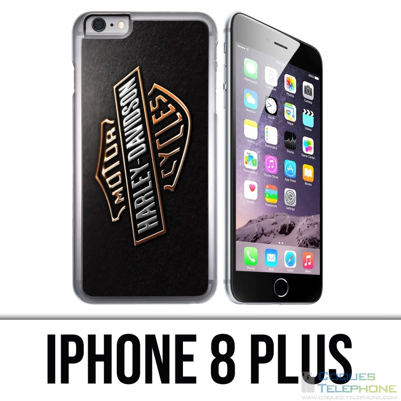 Custodia per iPhone 8 Plus - Harley Davidson Logo 1