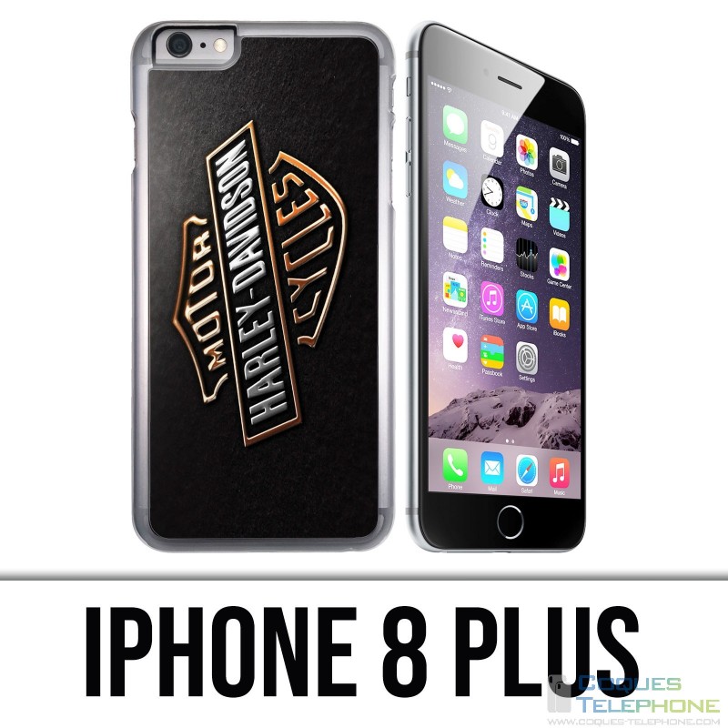 IPhone 8 Plus Case - Harley Davidson Logo 1