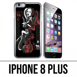 Custodia per iPhone 8 Plus - Harley Queen Card