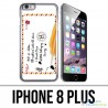 IPhone 8 Plus Case - Harry Potter Letter Hogwarts