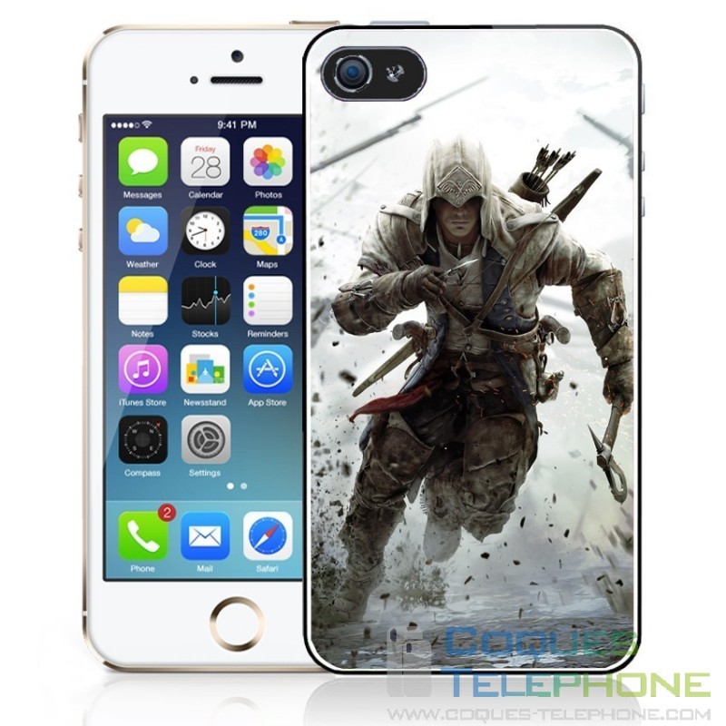 Funda para teléfono Assassin's Creed III - Assassin