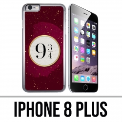 Coque iPhone 8 PLUS - Harry Potter Voie 9 3 4
