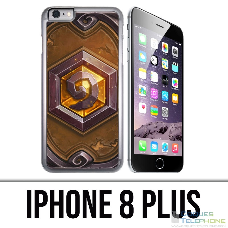 Carcasa iPhone 8 Plus - Hearthstone Legend