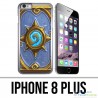 Coque iPhone 8 PLUS - Heathstone Carte
