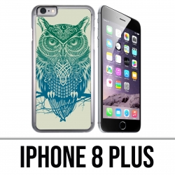 IPhone 8 Plus Case - Abstract Owl