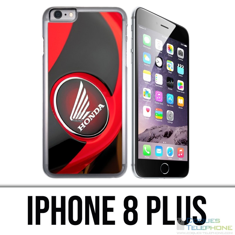 Custodia per iPhone 8 Plus - Logo Honda