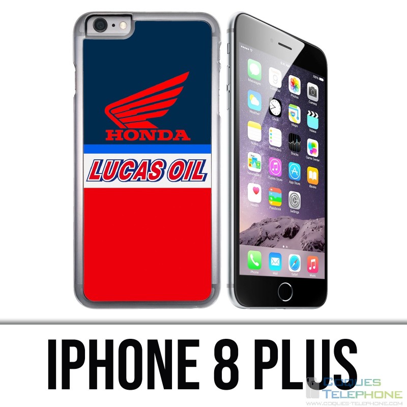 Carcasa iPhone 8 Plus - Honda Lucas Oil