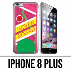 Funda iPhone 8 Plus - Hoverboard Regreso al futuro