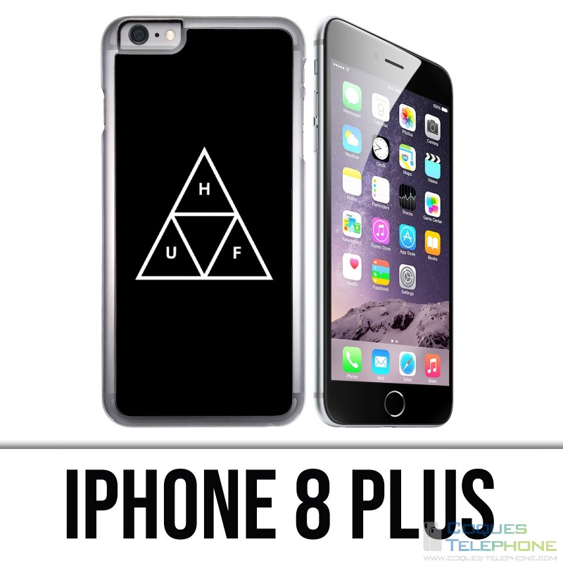 Coque iPhone 8 PLUS - Huf Triangle