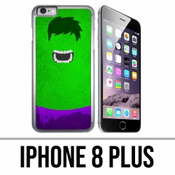 Custodia per iPhone 8 Plus - Hulk Art Design