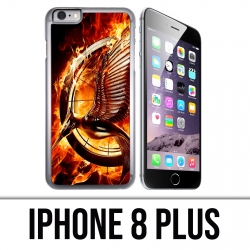Custodia per iPhone 8 Plus: Hunger Games