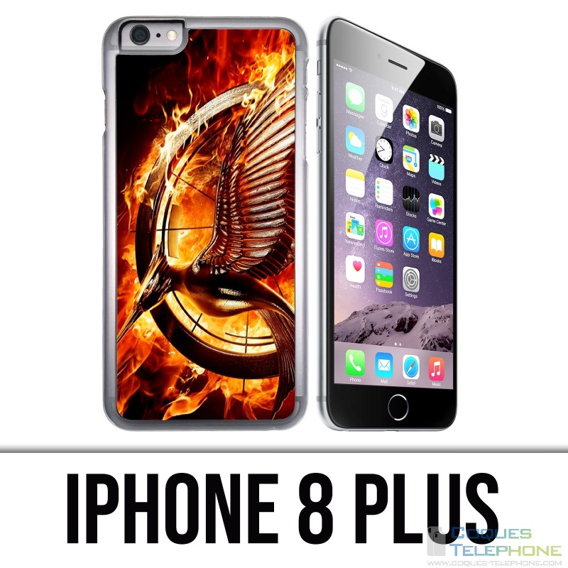 IPhone 8 Plus Hülle - Hunger Games