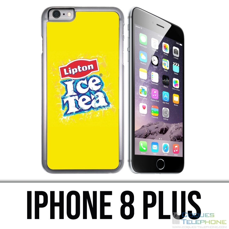 Coque iPhone 8 PLUS - Ice Tea