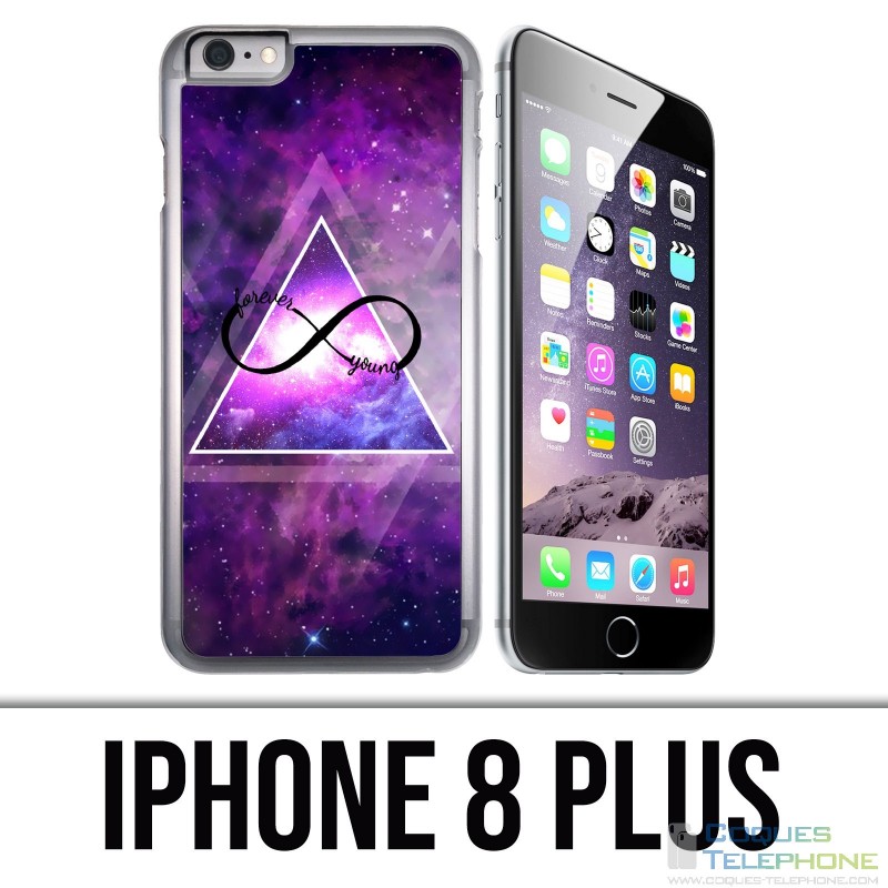 Coque iPhone 8 PLUS - Infinity Young