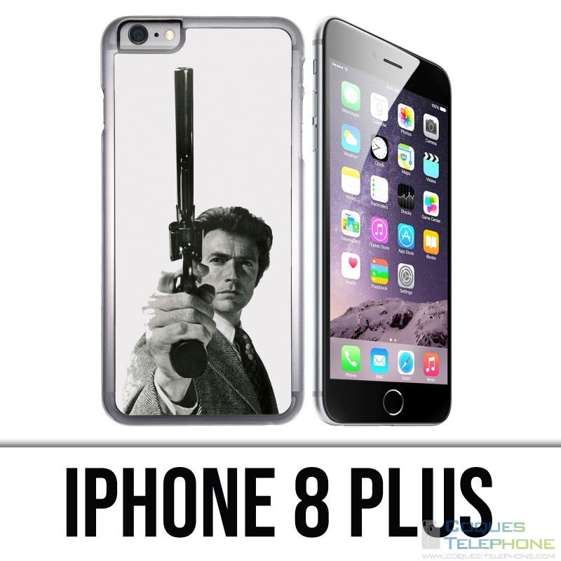 Funda iPhone 8 Plus - Inspector Harry
