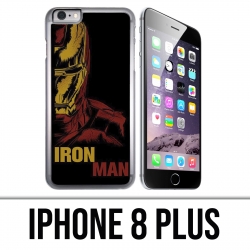 Custodia per iPhone 8 Plus - Iron Man Comics