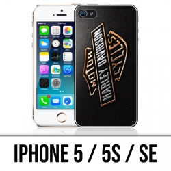 Schutzhülle für das iPhone 5 / 5S / SE - Harley Davidson Logo 1