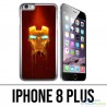 Coque iPhone 8 PLUS - Iron Man Gold