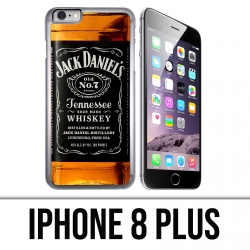 Custodia per iPhone 8 Plus - Bottiglia Jack Daniels