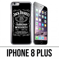 Custodia per iPhone 8 Plus - Logo Jack Daniels
