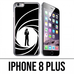 Coque iPhone 8 PLUS - James Bond