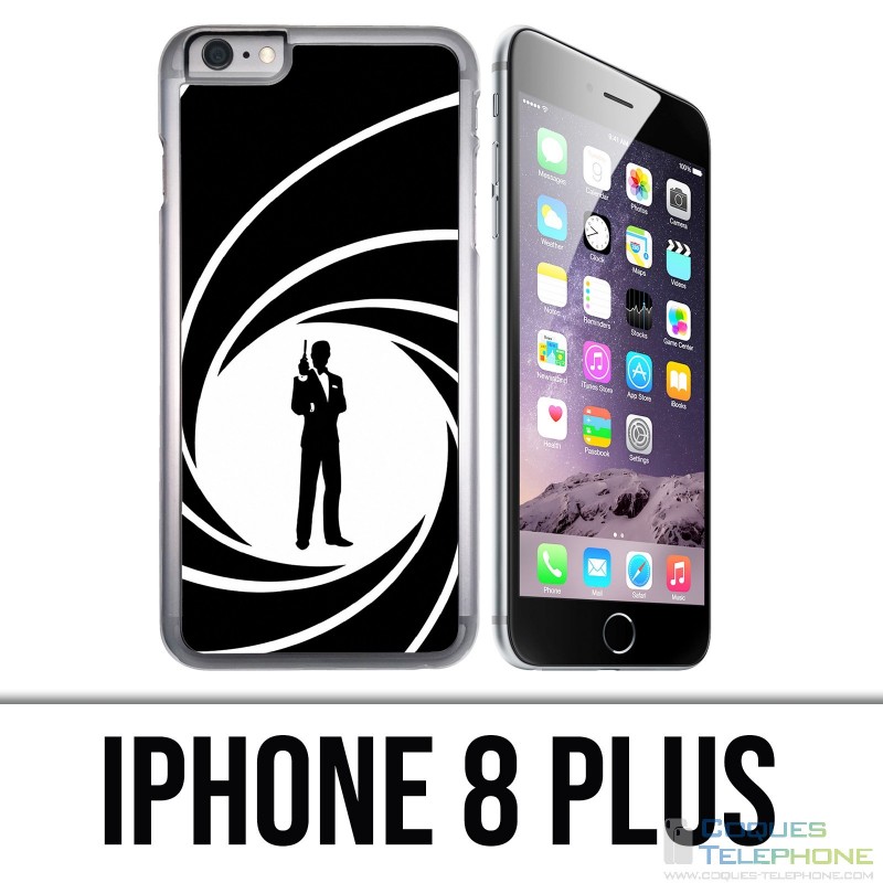 Coque iPhone 8 PLUS - James Bond