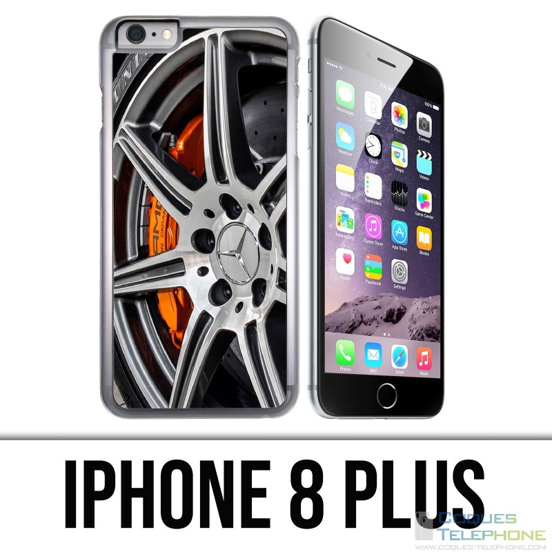 Funda para iPhone 8 Plus - Rueda Mercedes Amg